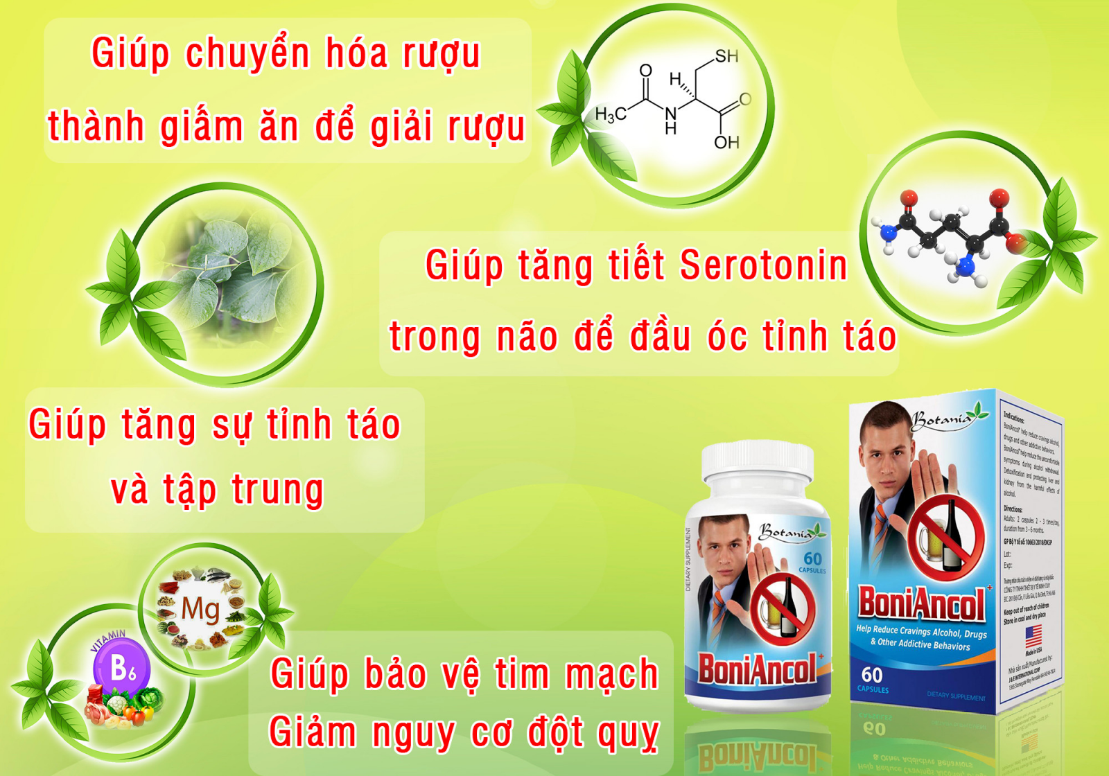 Sản phẩm BoniAncol+