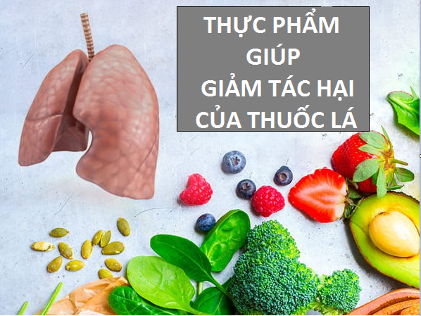 Các loại thực phẩm giúp giảm tác hại của thuốc lá tốt nhất cho bạn