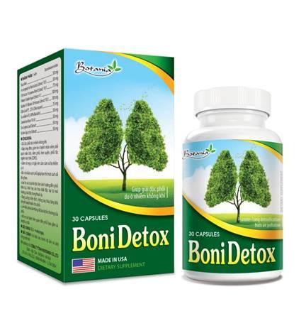 BoniDetox: Thành phần, công dụng, đối tượng sử dụng, liều dùng, giá bán,  đánh giá BoniDetox