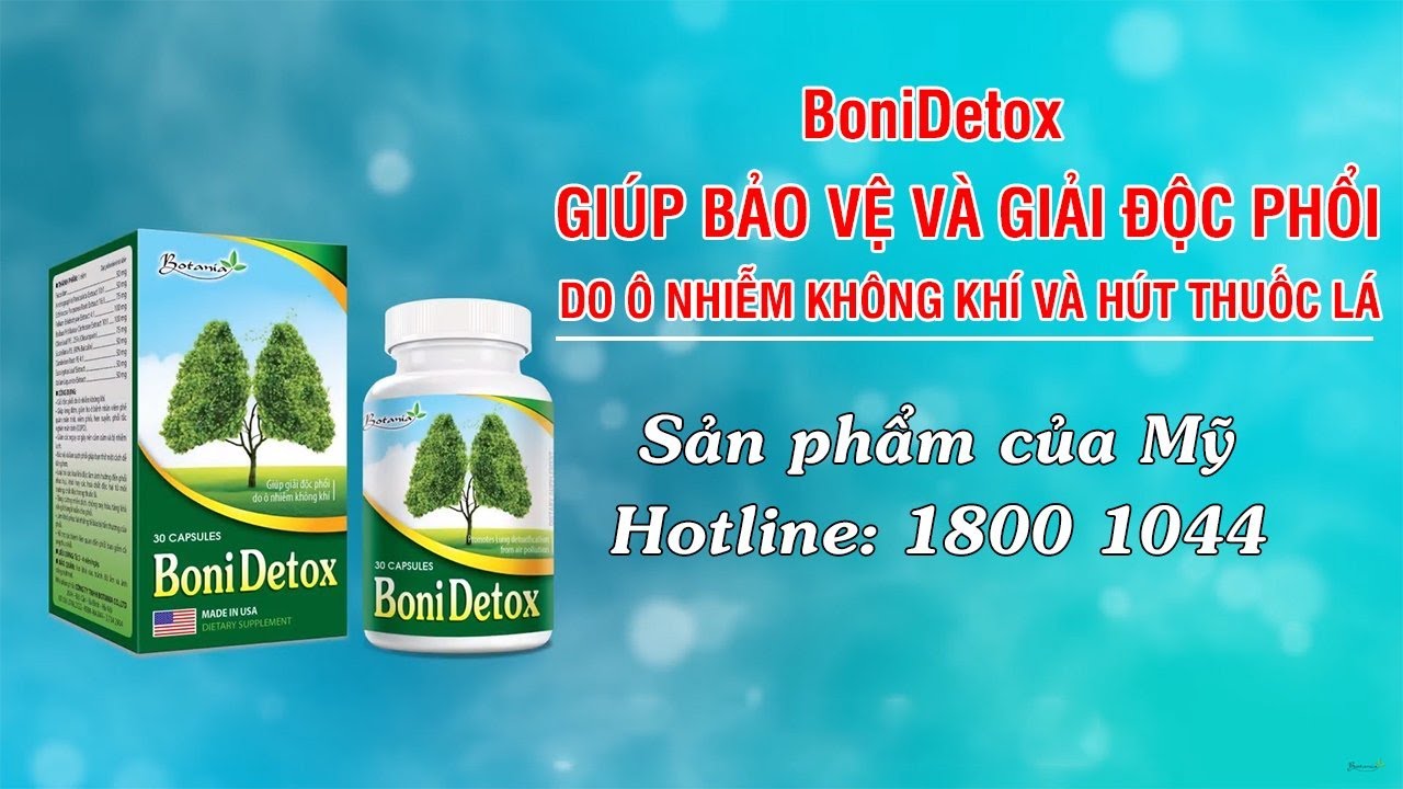 5 Tiêu chí đánh giá khách quan sản phẩm BoniDetox có tốt không