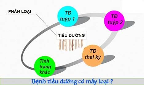 Phân loại bệnh đái tháo đường