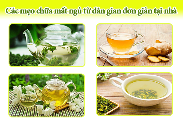 Các mẹo chữa mất ngủ từ dân gian đơn giản tại nhà