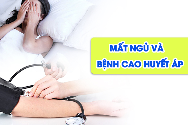 Bệnh mất ngủ và cao huyết áp có mối liên hệ