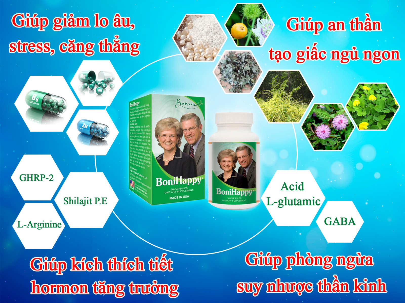 Công dụng của sản phẩm BoniHappy +