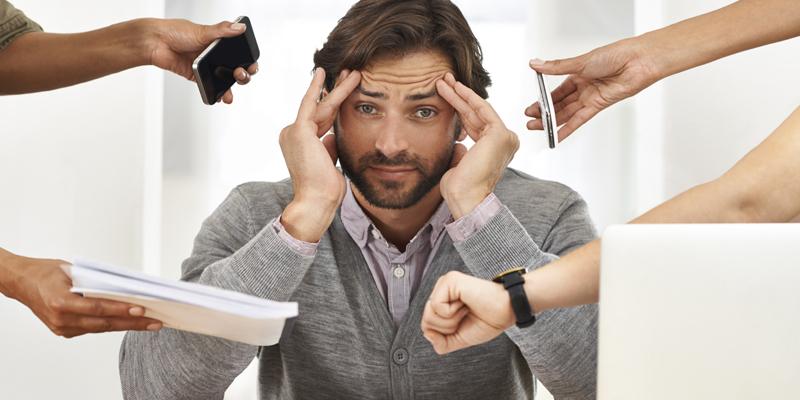 Căng thẳng, stress là một trong những yếu tố thúc đẩy khiến bệnh u xơ tuyến tiền liệt tiến triển nhanh hơn