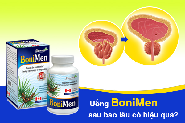 Uống BoniMen sau bao lâu có hiệu quả? Đánh giá của người đã dùng BoniMen