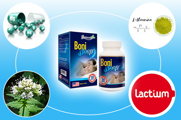 Công thức vượt trội của BoniSleep +