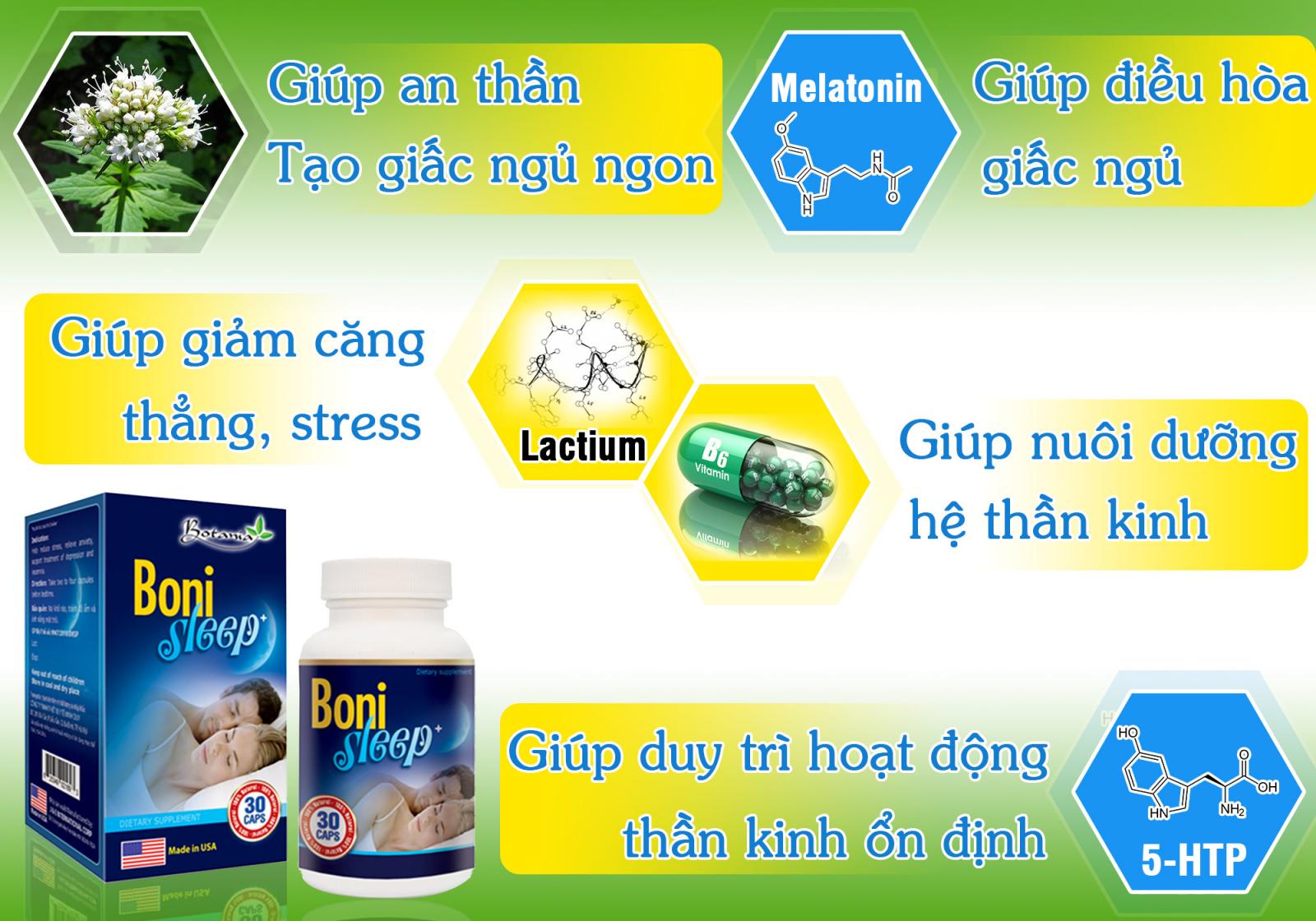 Thành phần BoniSleep  +