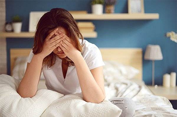 Căng thẳng, stress là nguyên nhân hàng đầu gây ngủ không sâu giấc