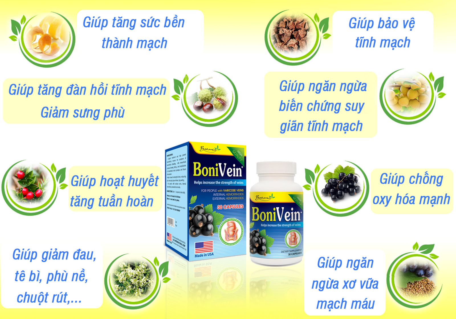 Sản phẩm BoniVein+