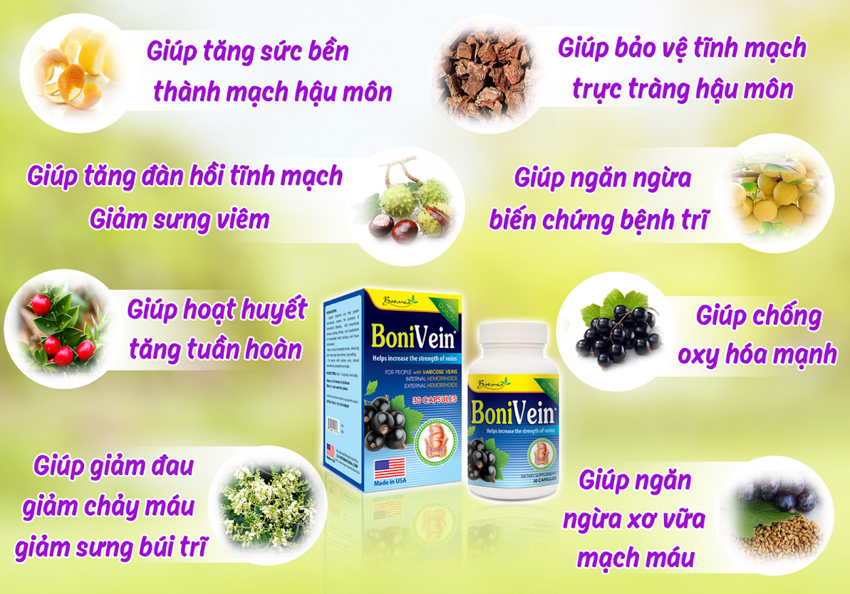 Sản phẩm BoniVein+