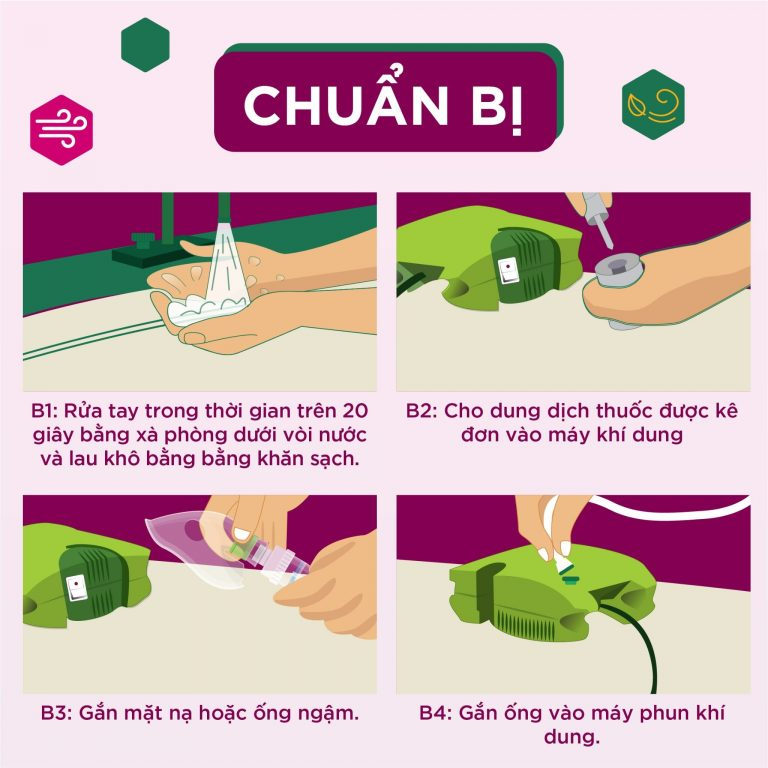 Hướng dẫn lắp đặt máy khí dung