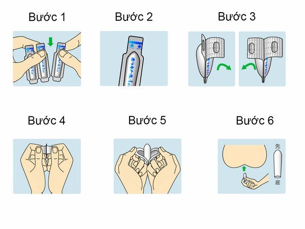 Cách lấy thuốc ra khỏi vỏ.