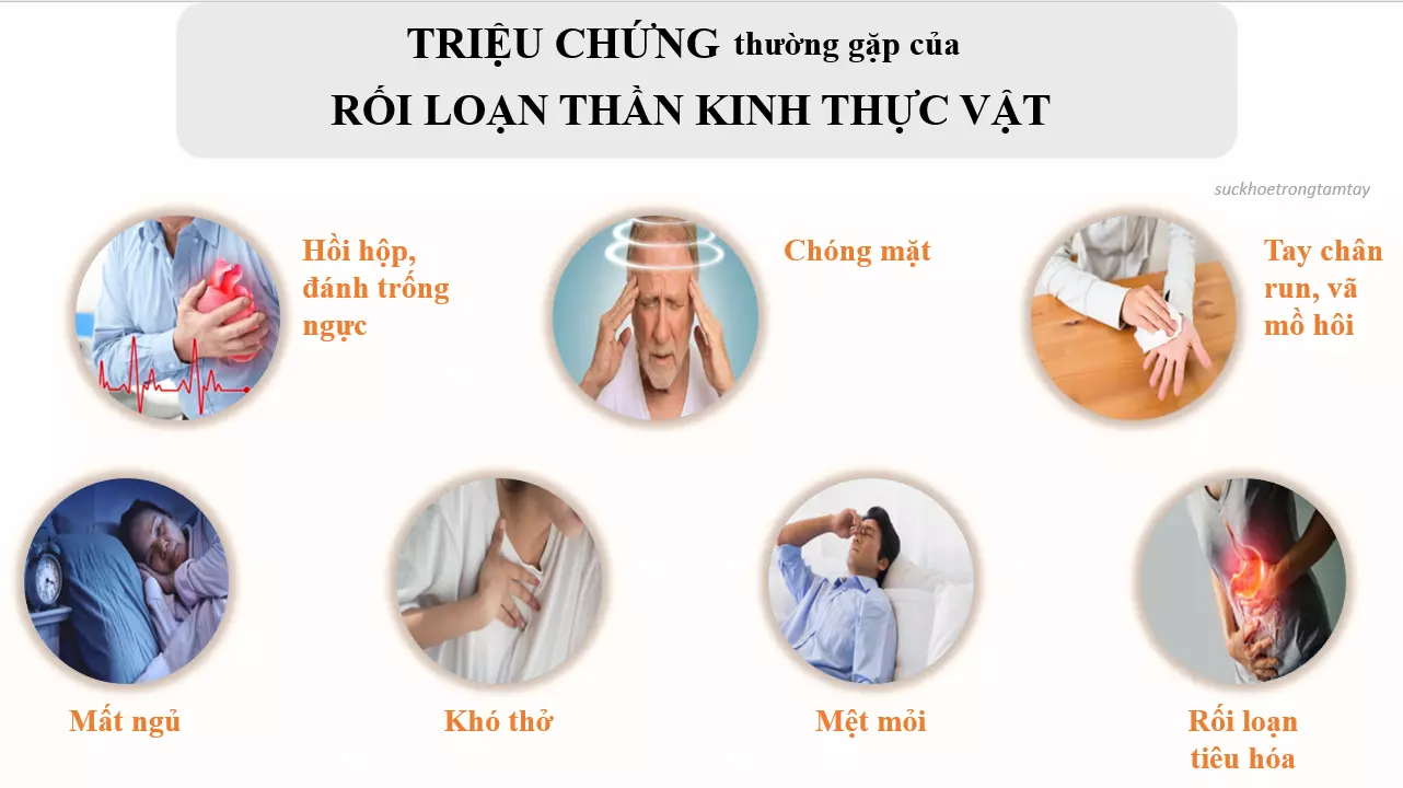 Triệu chứng rối loạn thần kinh thực vật