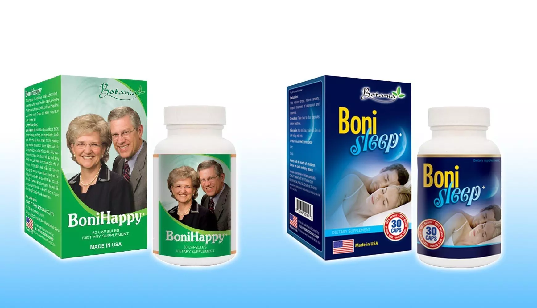 BoniHappy + và BoniSleep