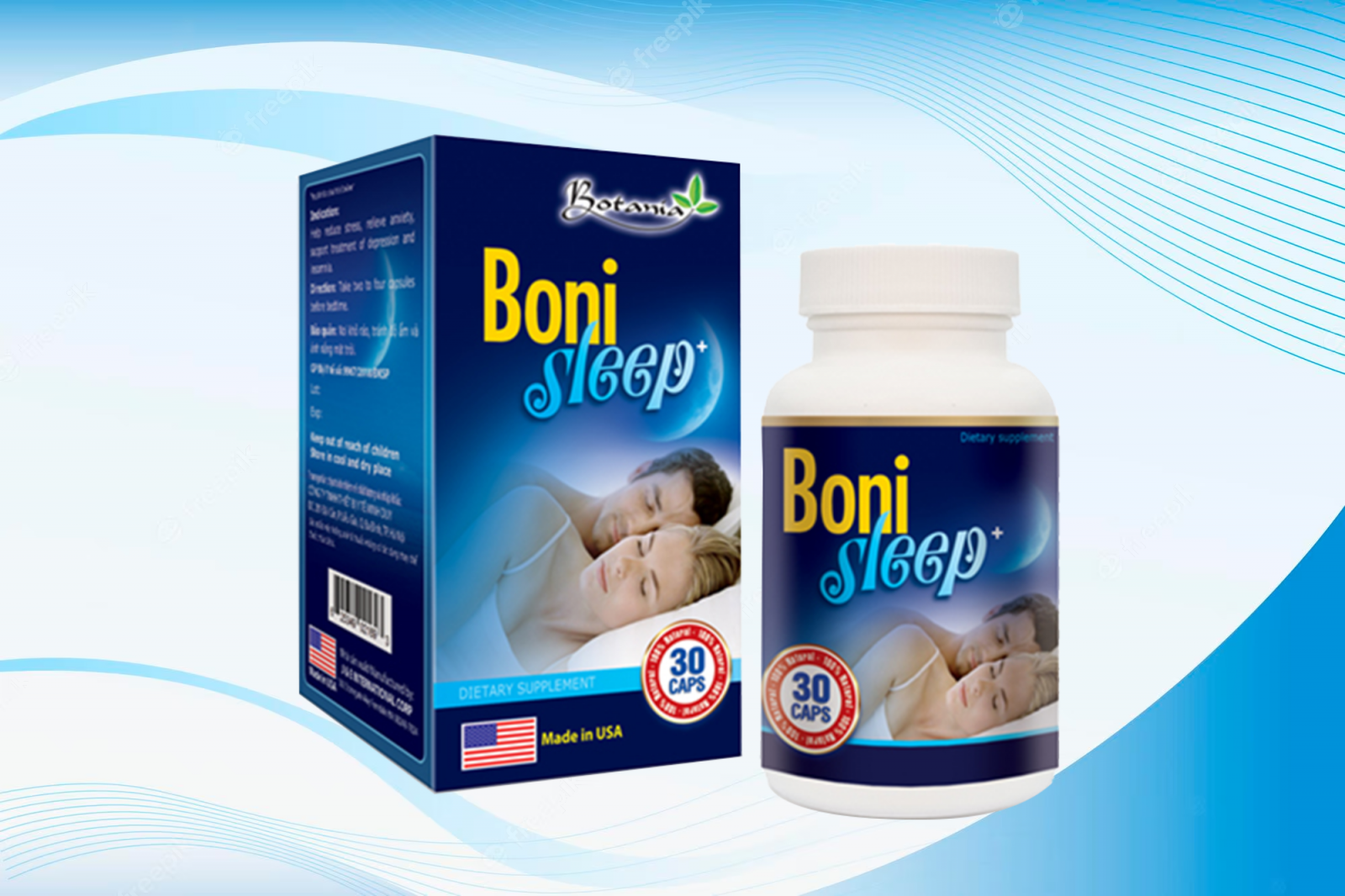 Sản phẩm BoniSleep +