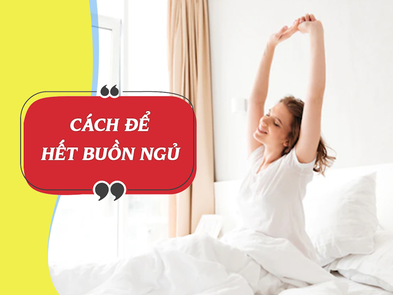 Cách để thức dậy dễ dàng, tỉnh táo vào buổi sáng