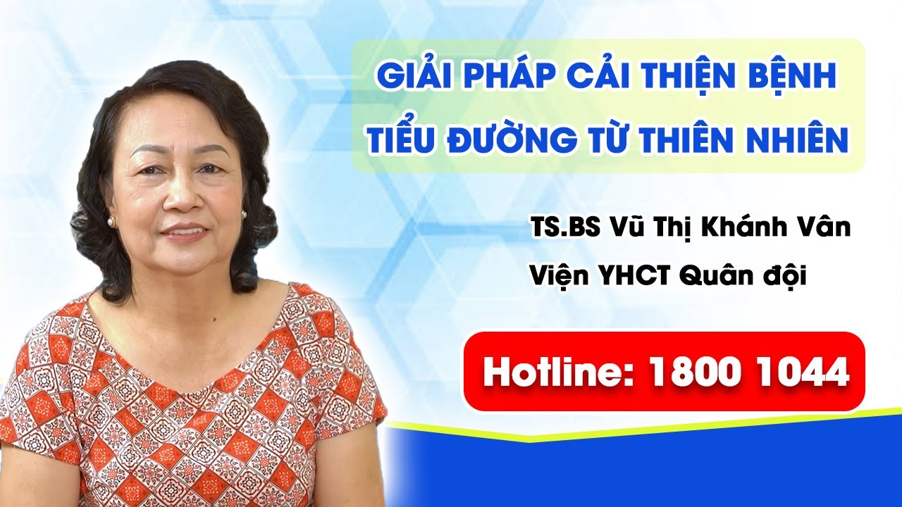 VTV2 - Giải pháp cải thiện bệnh tiểu đường từ thiên nhiên