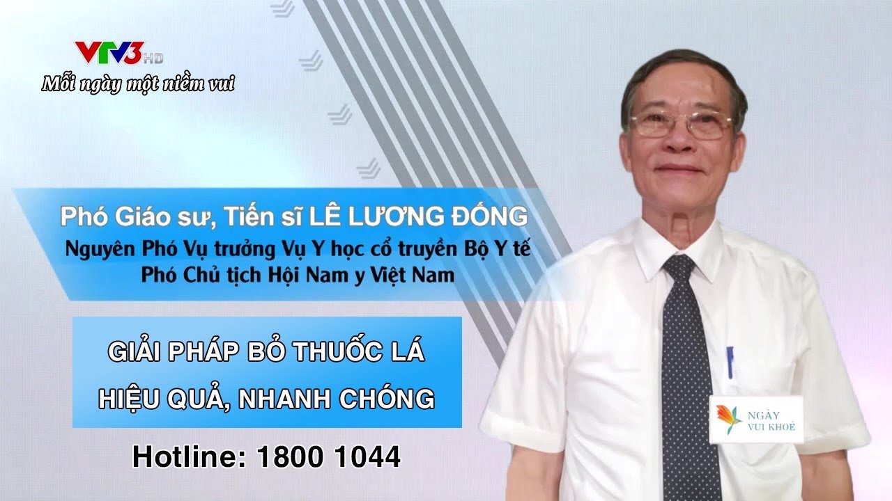 Giải pháp bỏ thuốc lá nhanh chóng, an toàn, hiệu quả nhờ thảo dược