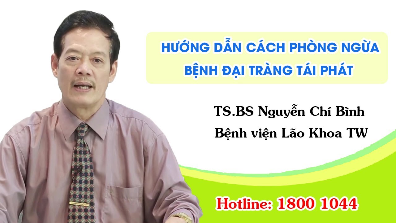 VTV2-3 Lưu ý vàng giúp phòng ngừa bệnh đại tràng tái phát