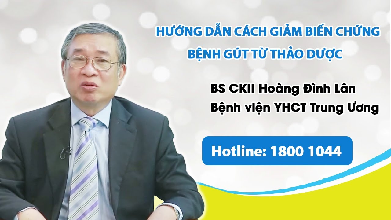 VTV2 - Biến chứng nguy hiểm của bệnh Gut và giải pháp khắc phục hiệu quả từ thiên nhiên