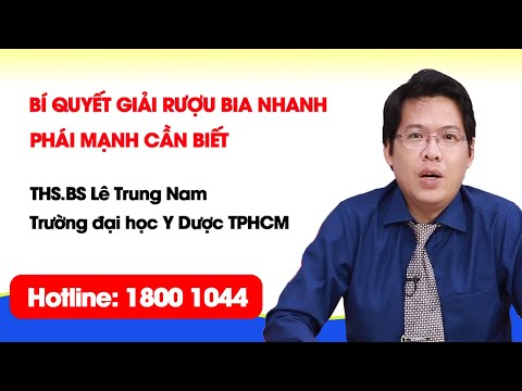 THVL1: BoniAncol - Bí quyết giải rượu bia nhanh phái mạnh cần biết