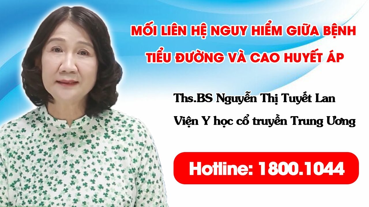 VTV2 - Mối liên hệ nguy hiểm giữa bệnh tiểu đường và cao huyết áp.